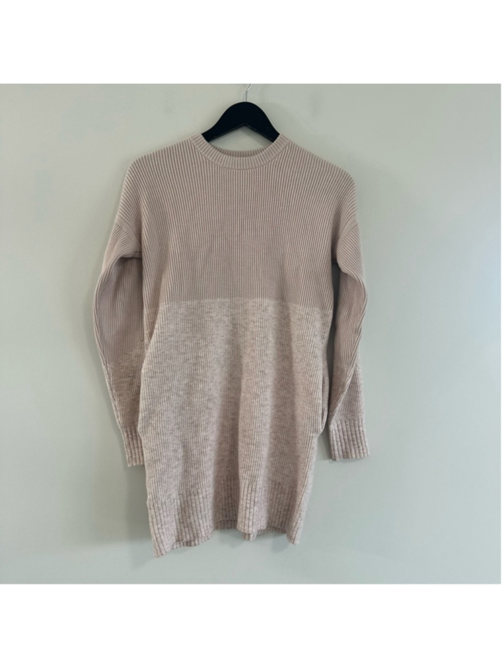 Lululemon Restful Intention Sweater Pink Bliss / Heathered Pink Bliss Small - Picture 3 of 13